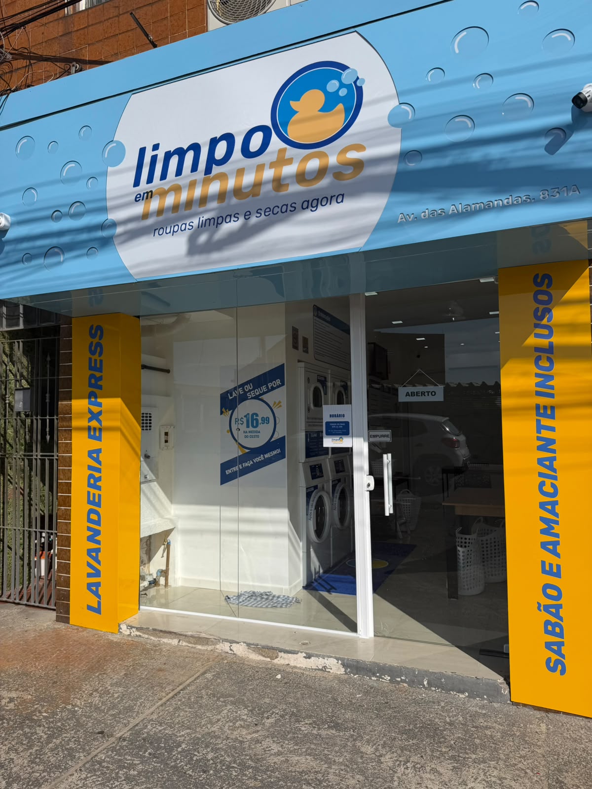 Limpo em Minutos AE Carvalho